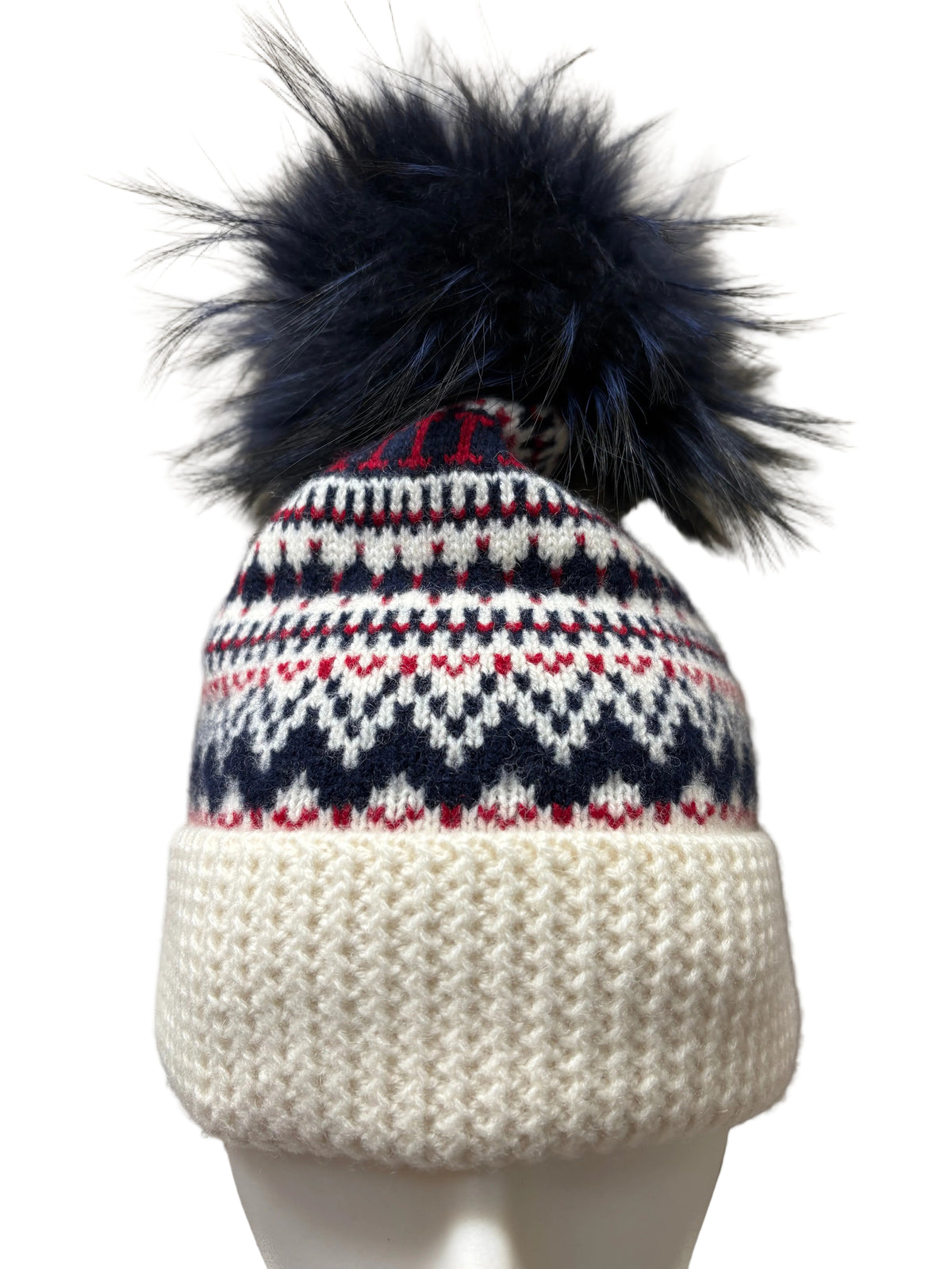 LINDA RICHARDS HA-193 FAIRE ISLE POM
