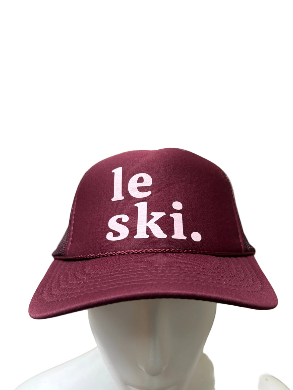 HOT VINYL TRUCKER HATS