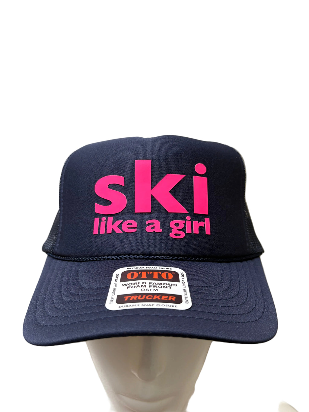 HOT VINYL TRUCKER HATS