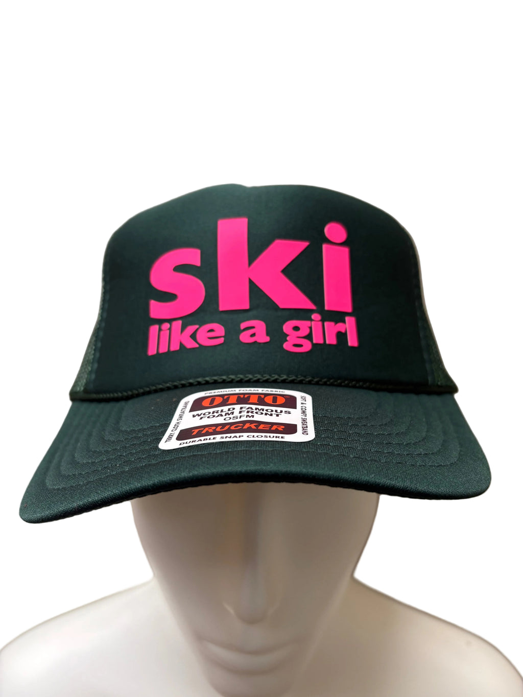 HOT VINYL TRUCKER HATS