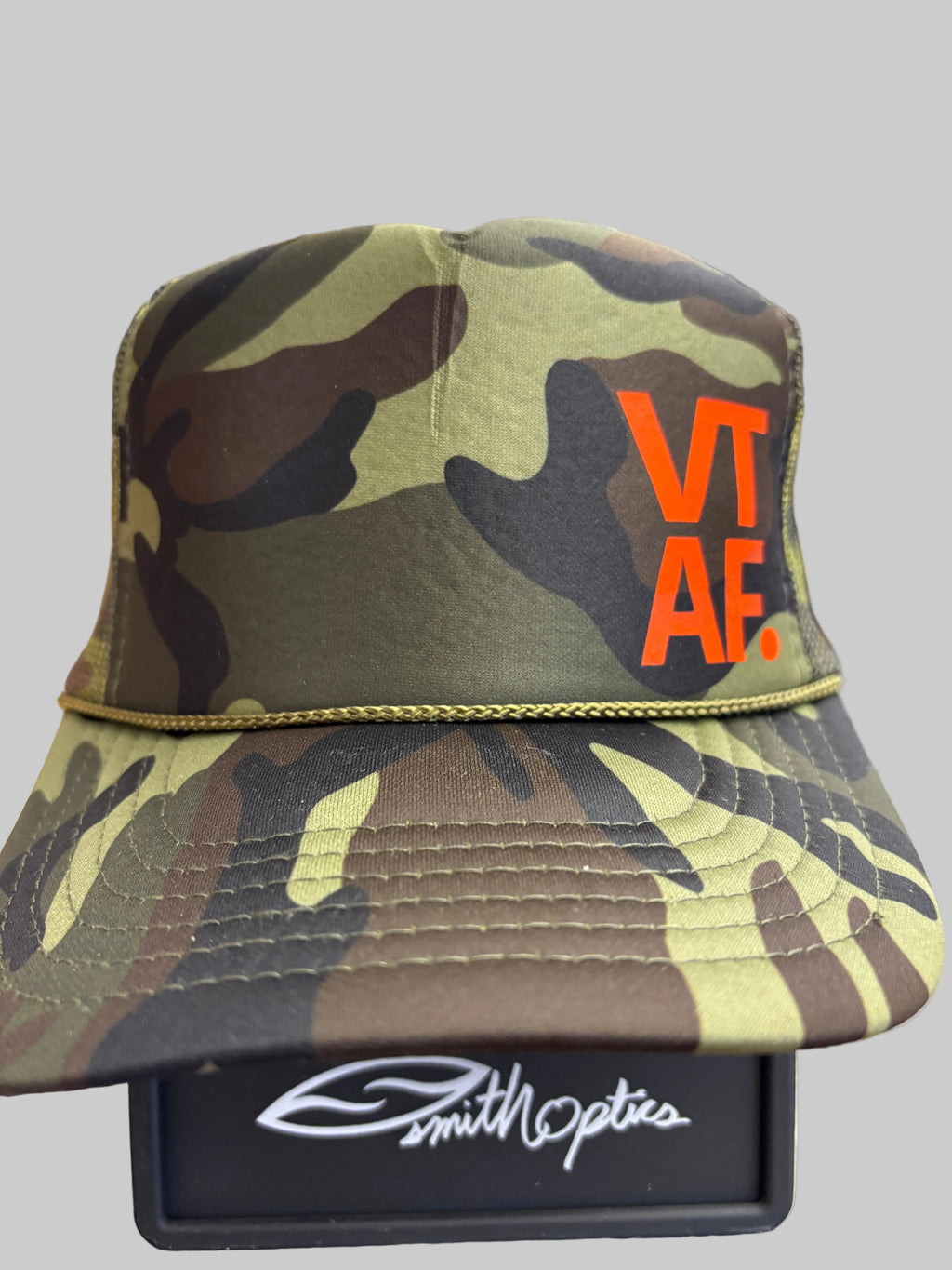 HOT VINYL VERMONT AF TRUCKER