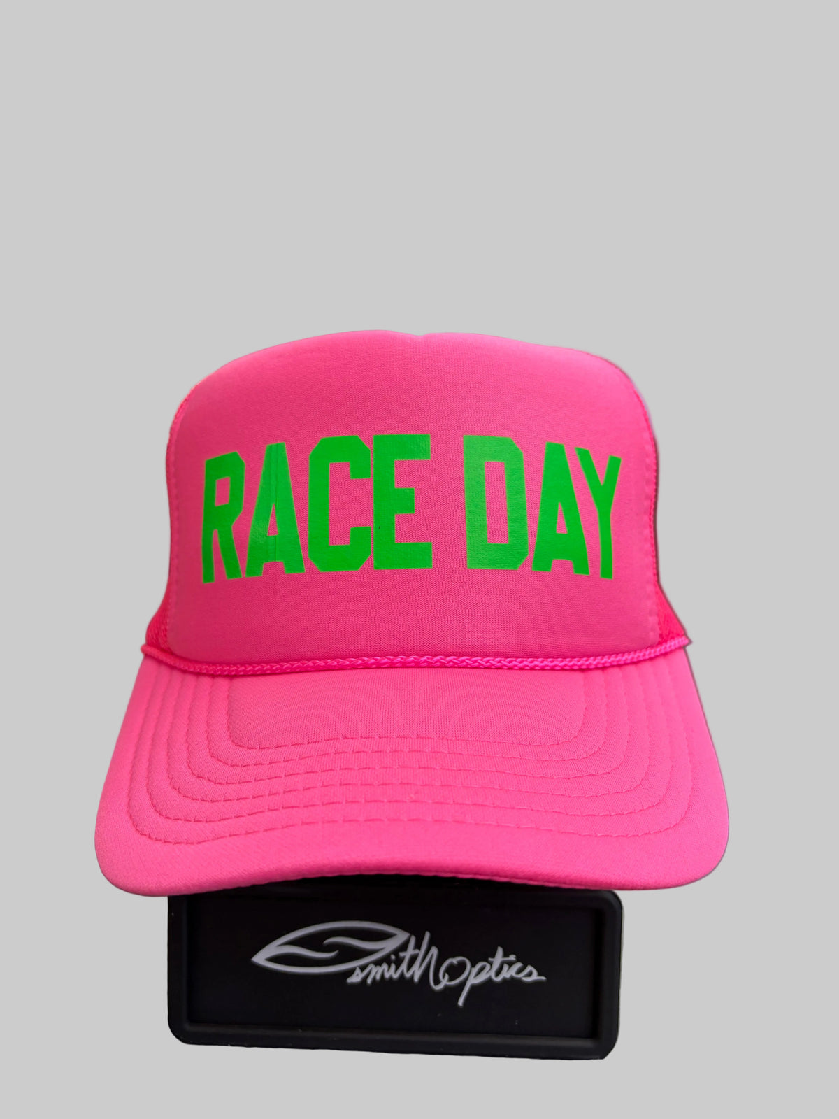 HOT VINYL RACE DAY HAT