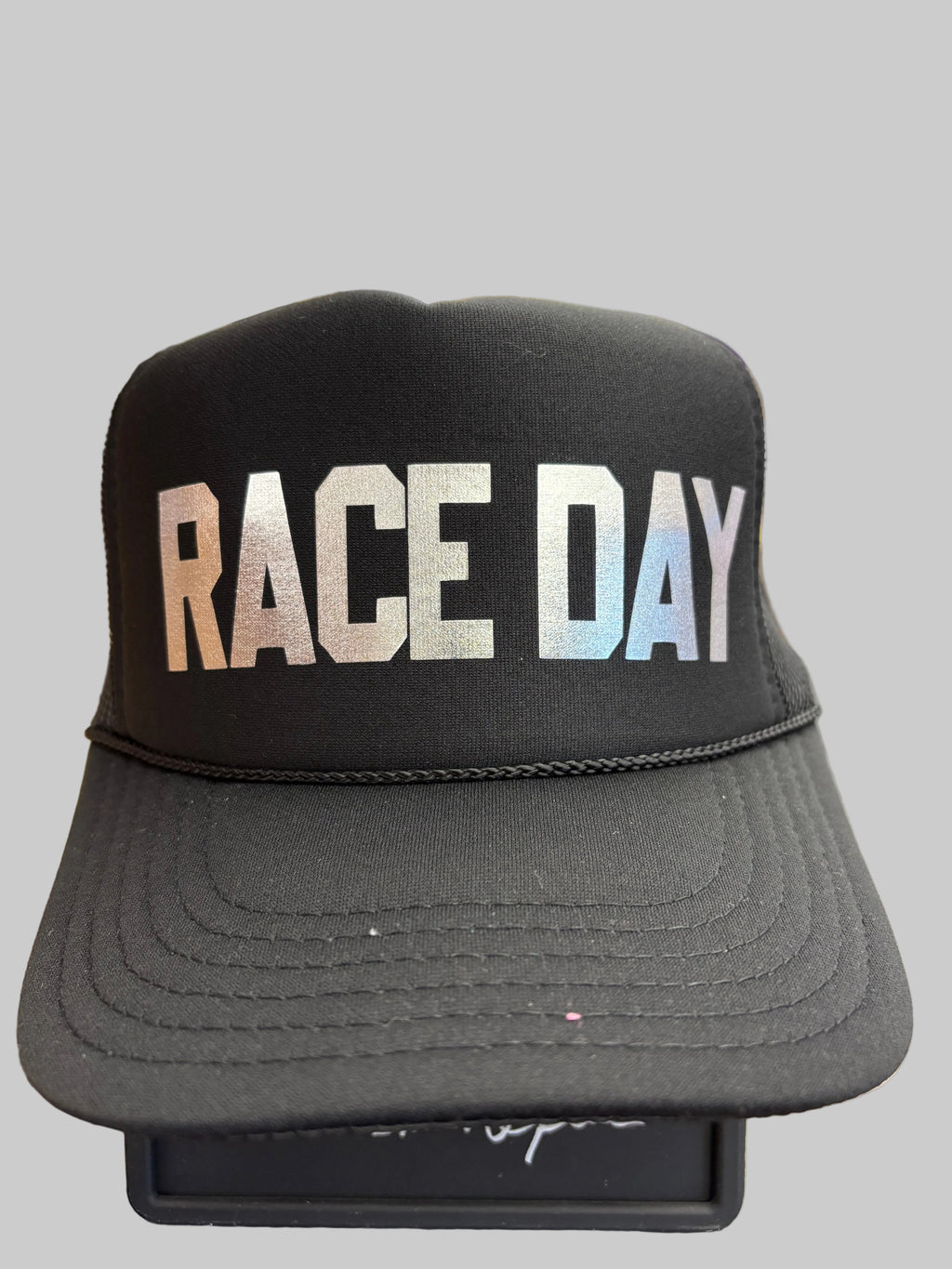 HOT VINYL RACE DAY HAT