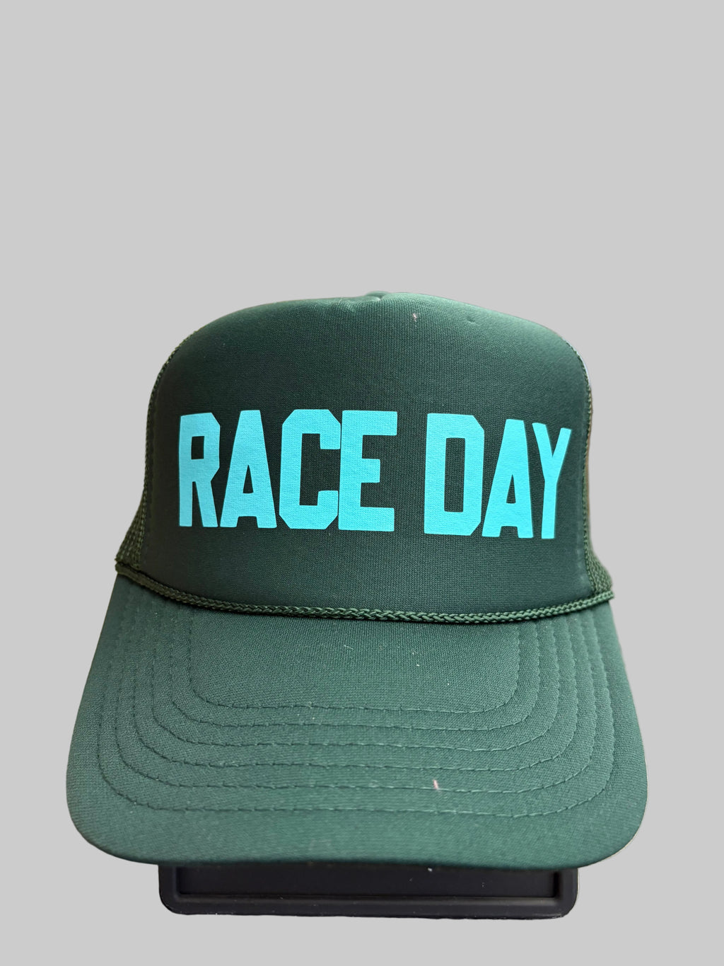 HOT VINYL RACE DAY HAT