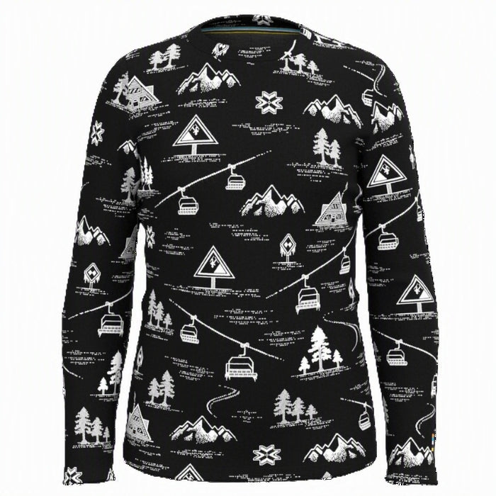 KIDS MERINO BASE CREW SW0SN11
