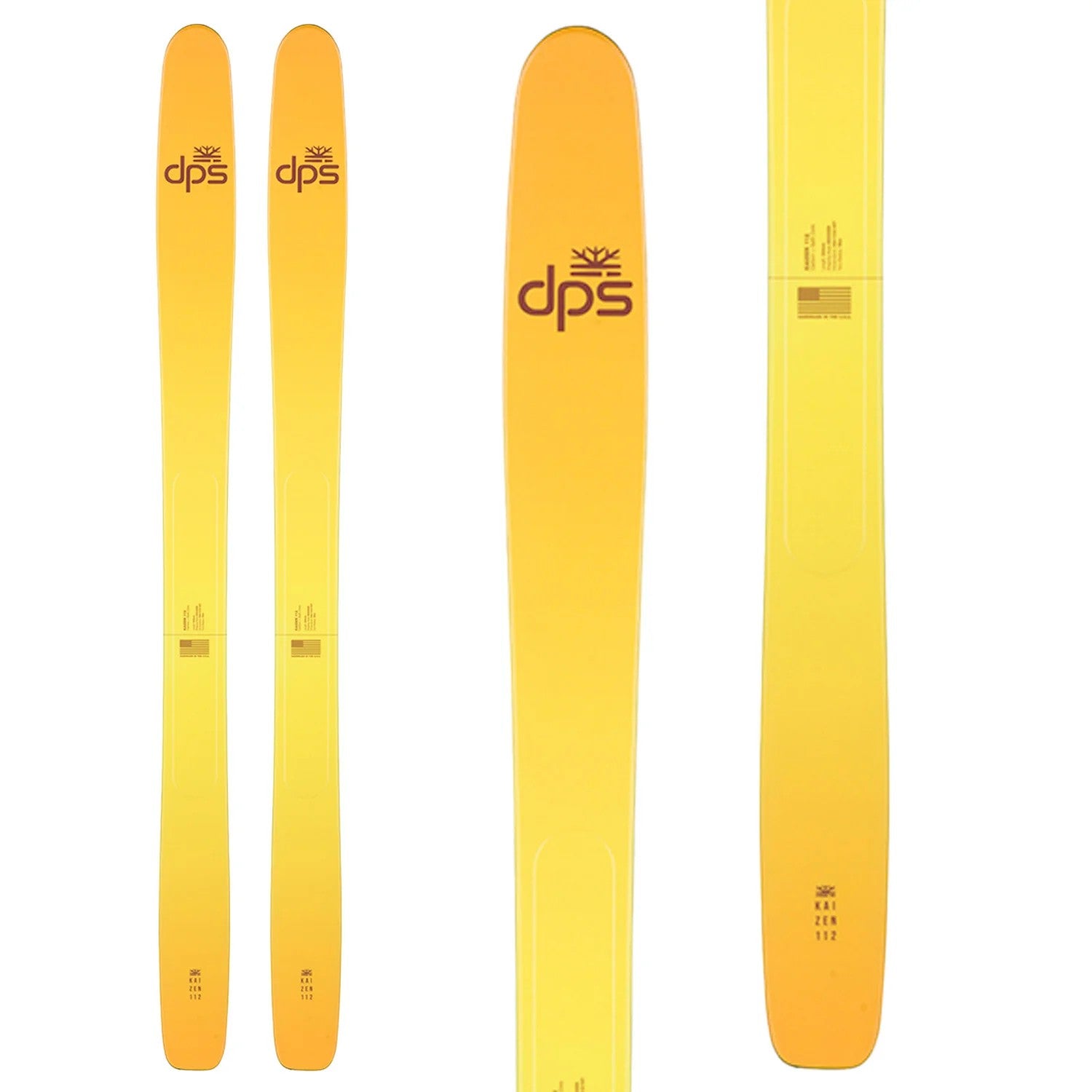 KAIZEN 112 YELLOW