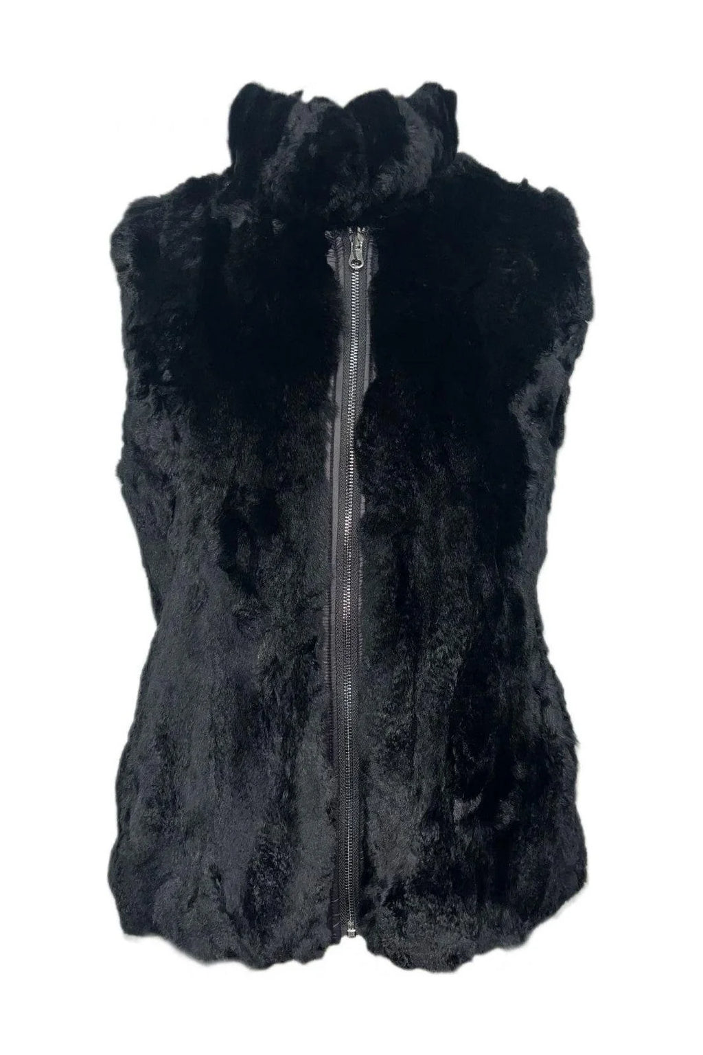 LINDA RICHARDS WOMENS ZIP REVERSE VEST
