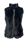 LINDA RICHARDS WOMENS ZIP REVERSE VEST