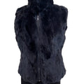 LINDA RICHARDS WOMENS ZIP REVERSE VEST