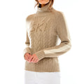 MARK MILER WOMENS ELLE CRYSTAL SWEATER