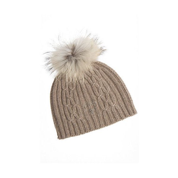 MARK MILLER WOMENS CASHMERE CABLE HAT