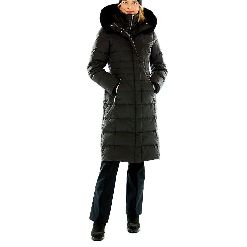 MARK MILLER JULIE LONG DOWN COAT
