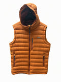 STIO MENS HOMETOWN DOWN VEST FW21-ORANGE : S