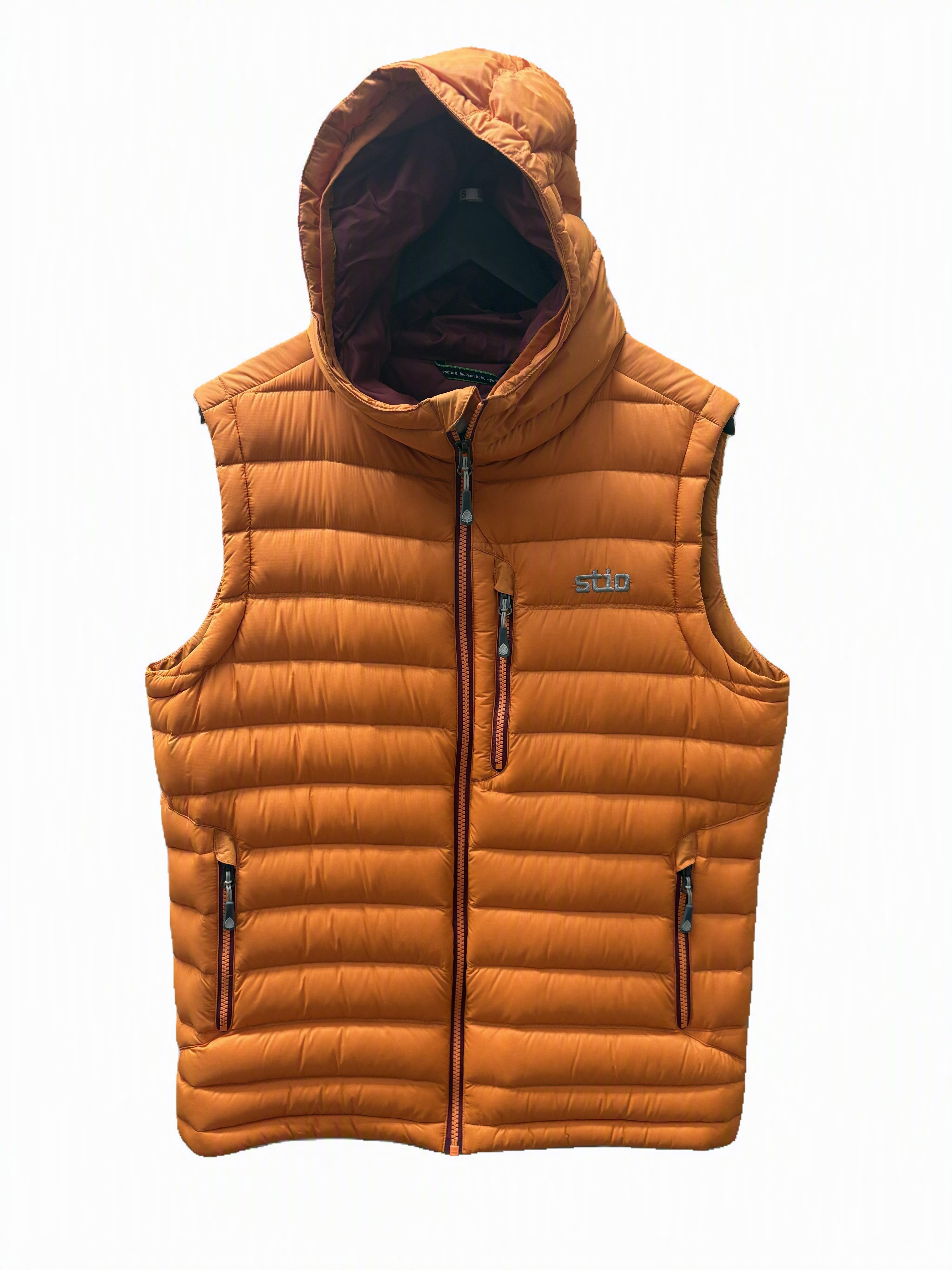 Stio Mens Hometown Down Hooded Vest