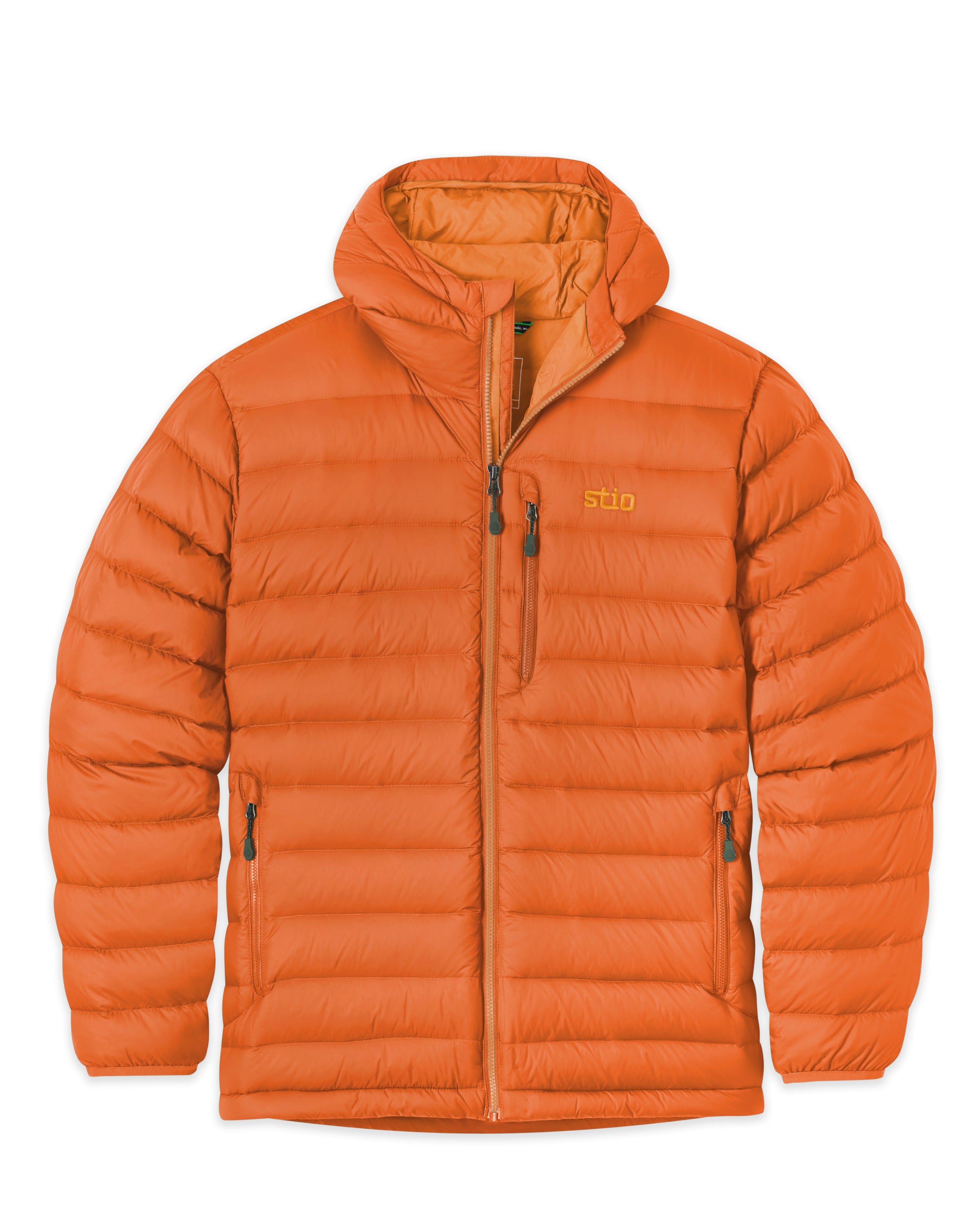 Stio Mens Hometown Down Hooded Jacket