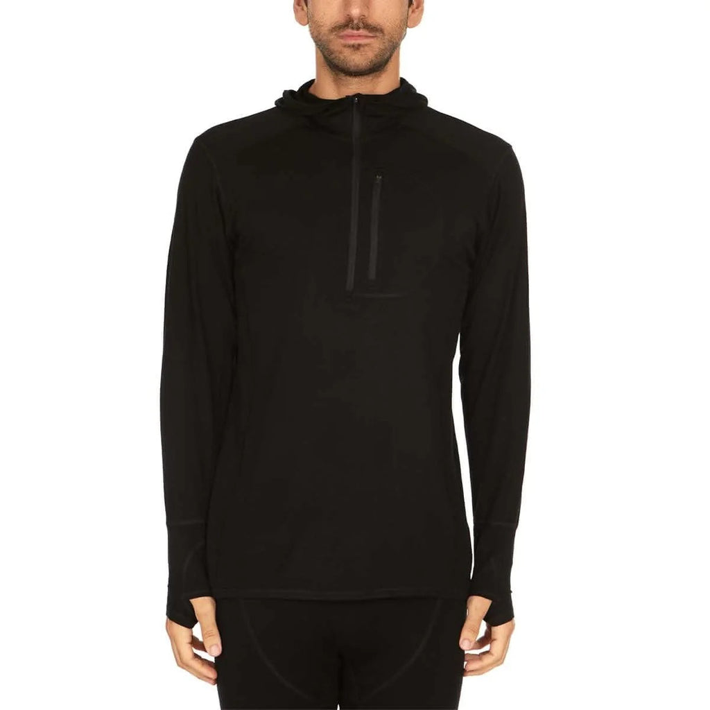 MEN'S 1/4 SUN HOODIE 1280