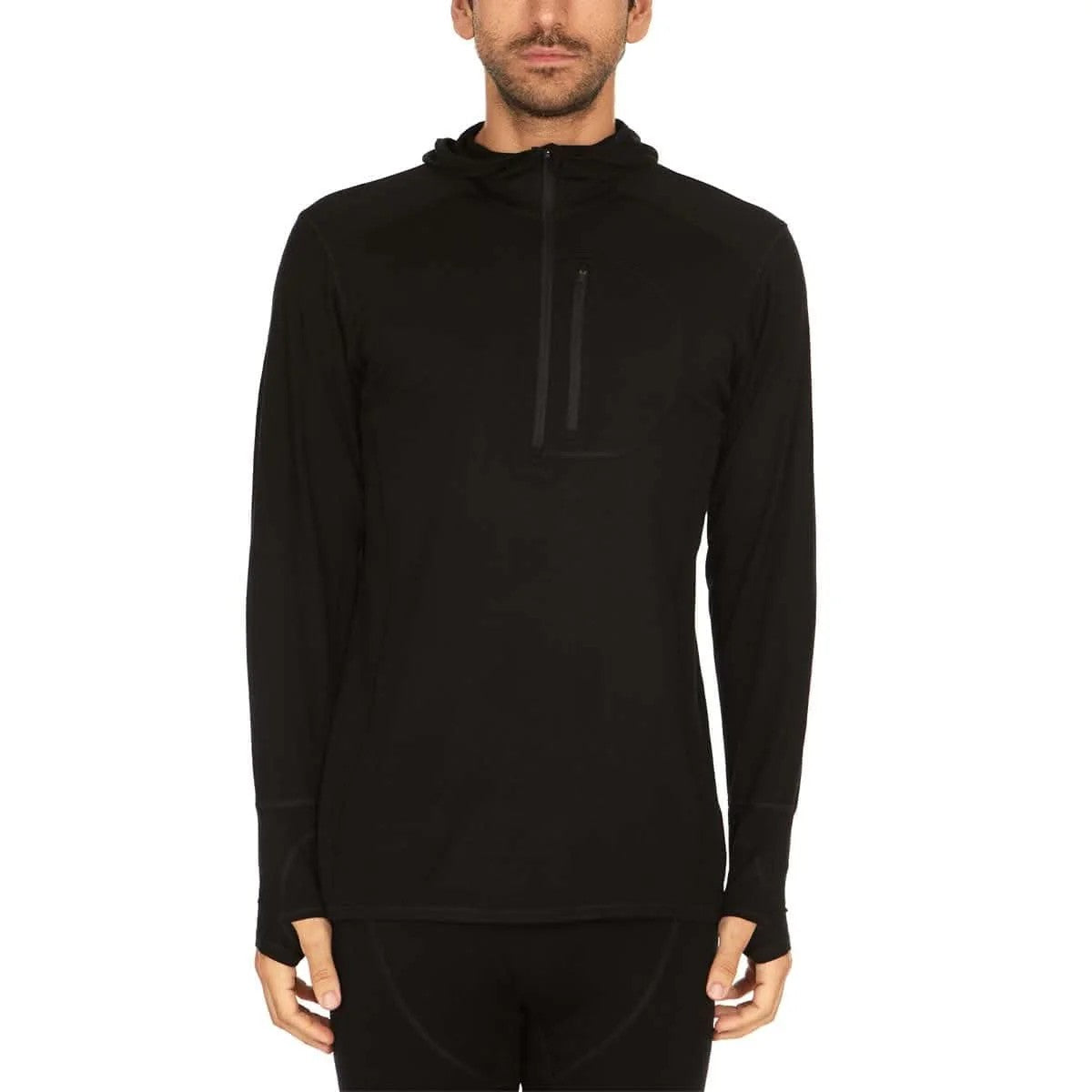 MEN'S 1/4 SUN HOODIE 1280