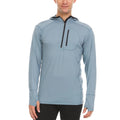 MEN'S 1/4 SUN HOODIE 1280