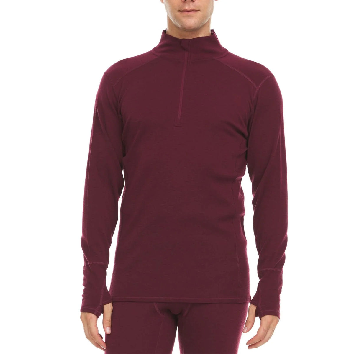 MINUS 33 ISOLATION MENS 1/4 ZIP 714