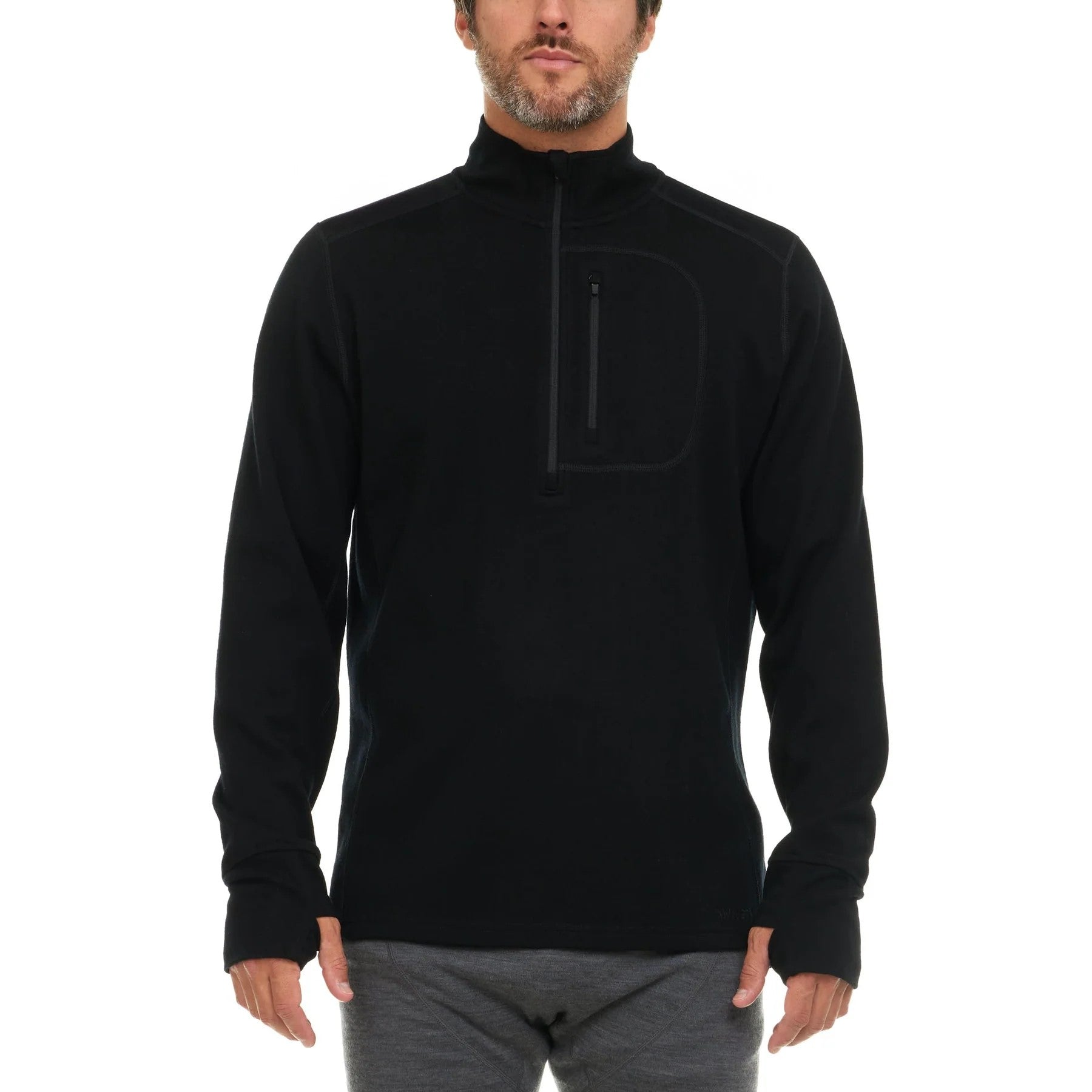 MINUS 33 MENS WILDERNESS 1/4 ZIP