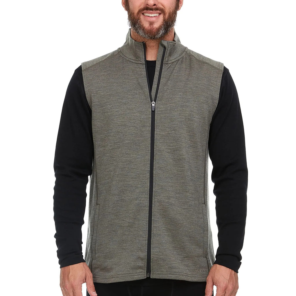 MINUS 33 MENS WOOL VEST  WILDERNESS