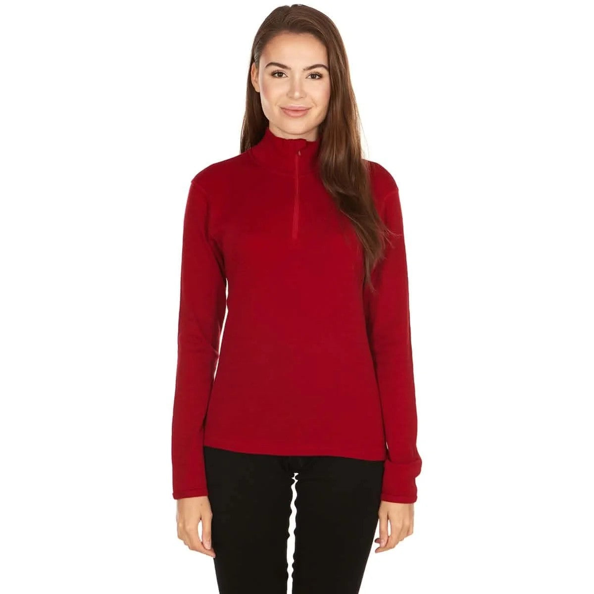 MINUS 33 W'S SEQUOIA 1/4 ZIP 814