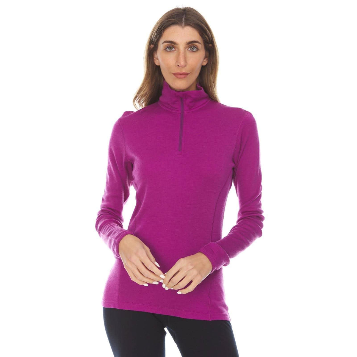 MINUS 33 W'S SEQUOIA 1/4 ZIP 814