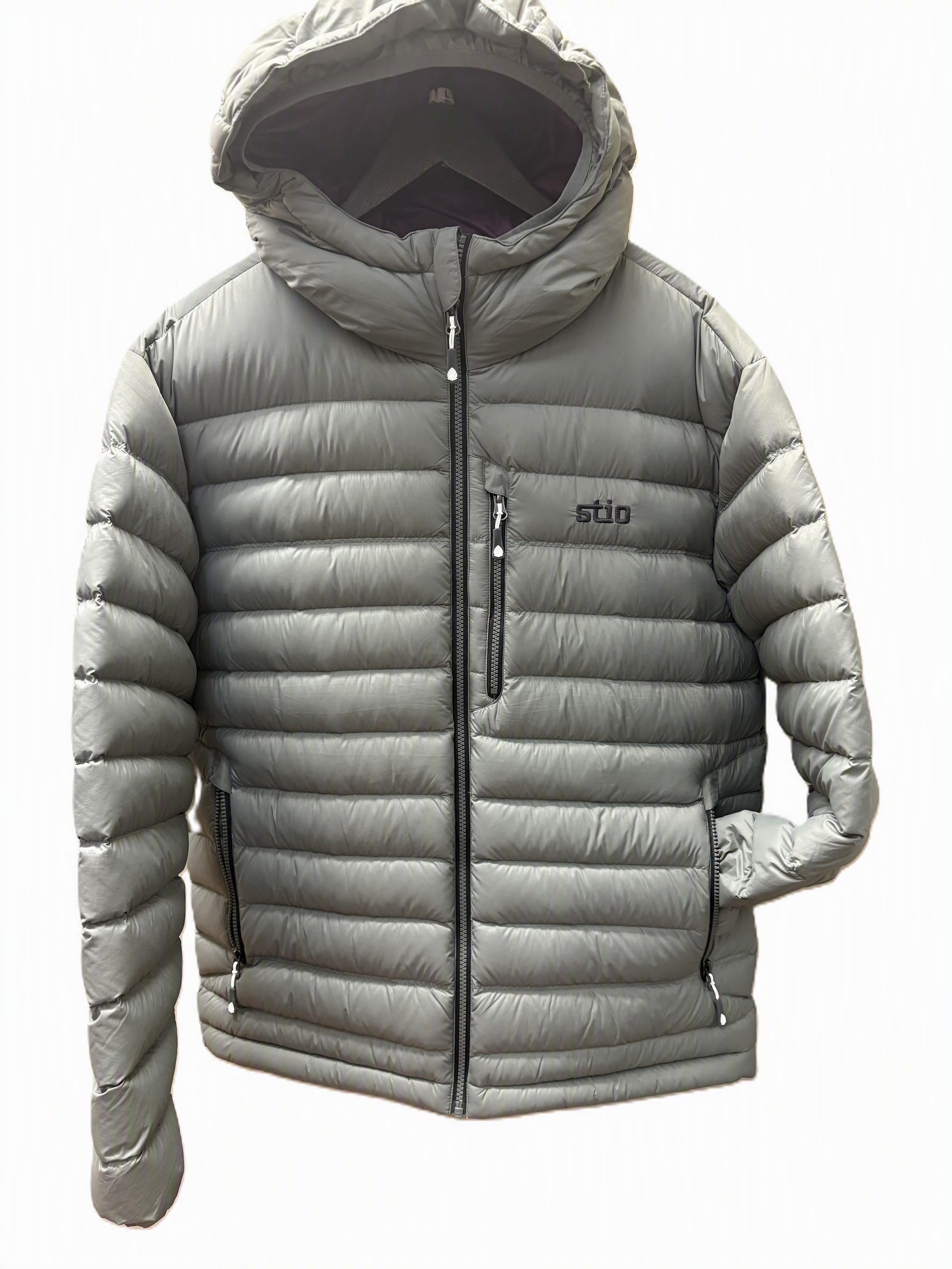 Stio Mens Hometown Down Hooded Jacket