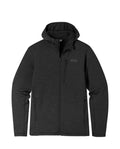 Mens Glide Power Stretch Full Zip Hoodie