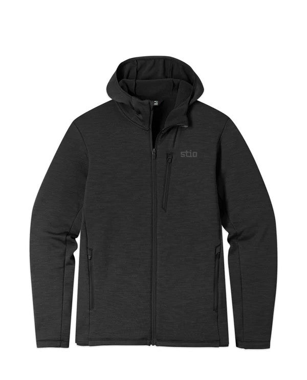 Mens Glide Power Stretch Full Zip Hoodie