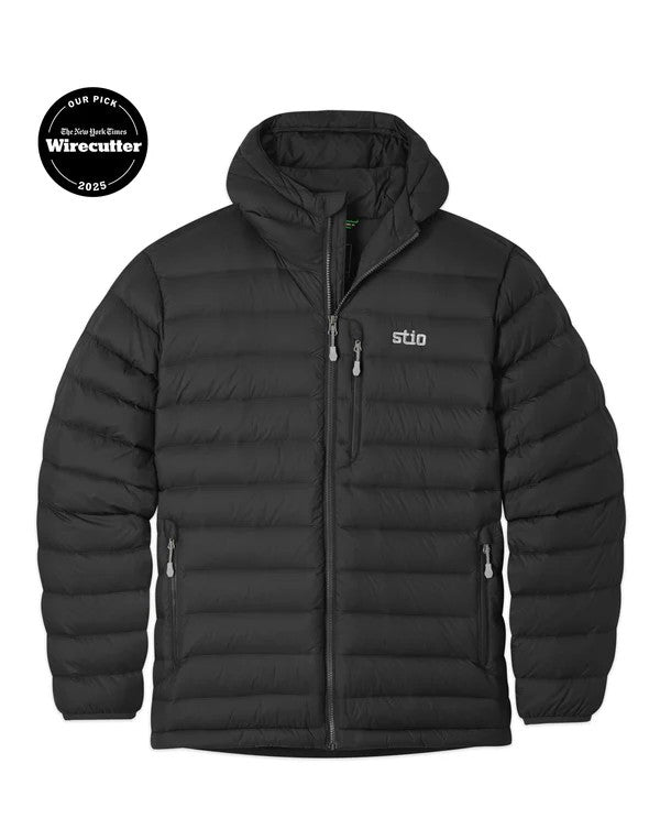 Mens Hometown Down Hooded Jacket