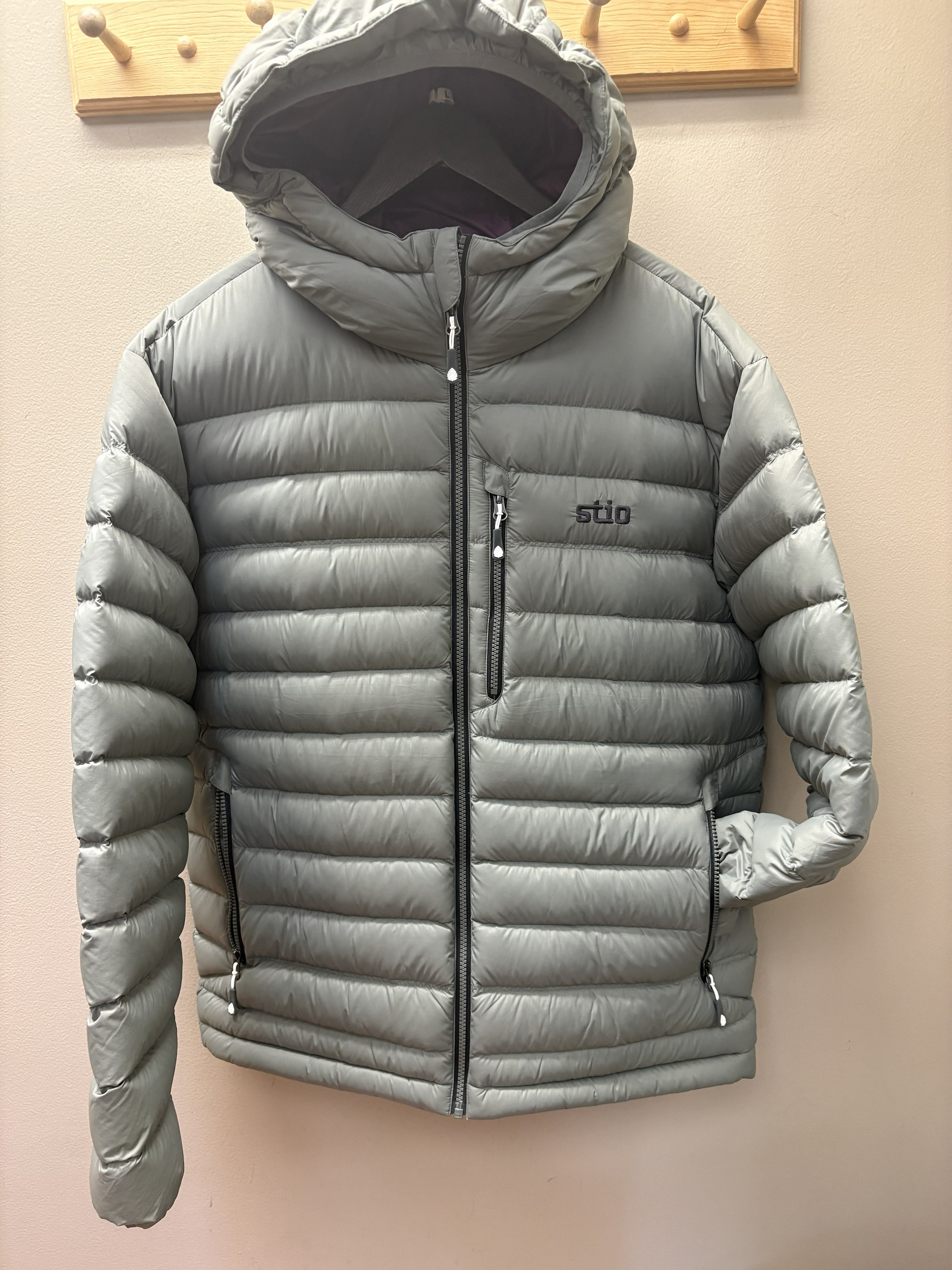 MENS HOMETOWN DOWN HOOD JKT