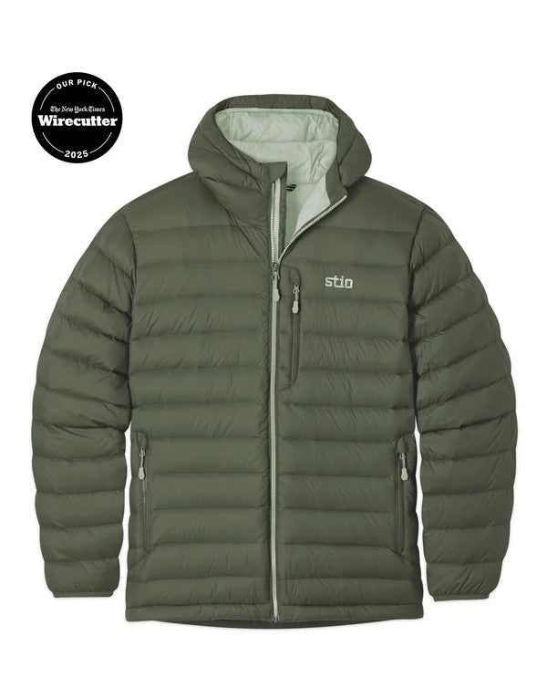 Mens Hometown Down Hooded Jacket