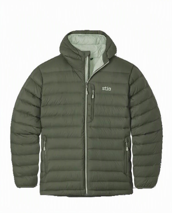 Stio Mens Hometown Down Hooded Jacket