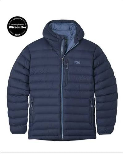 Mens Hometown Down Hooded Jacket