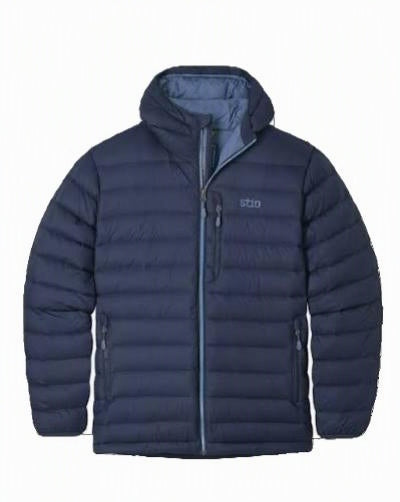 Stio Mens Hometown Down Hooded Jacket