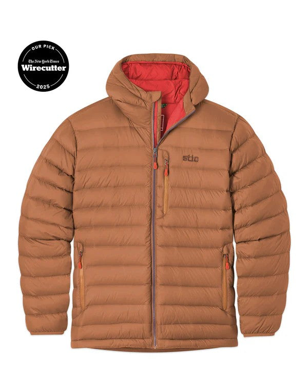 Mens Hometown Down Hooded Jacket