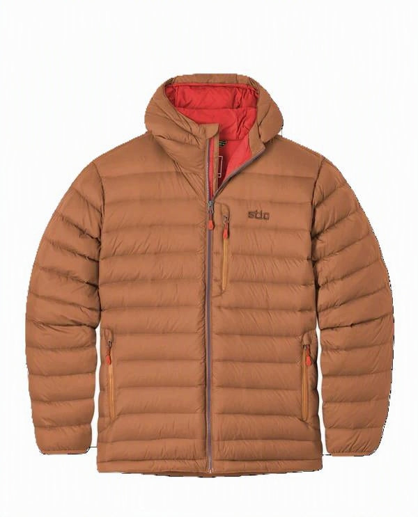 Stio Mens Hometown Down Hooded Jacket
