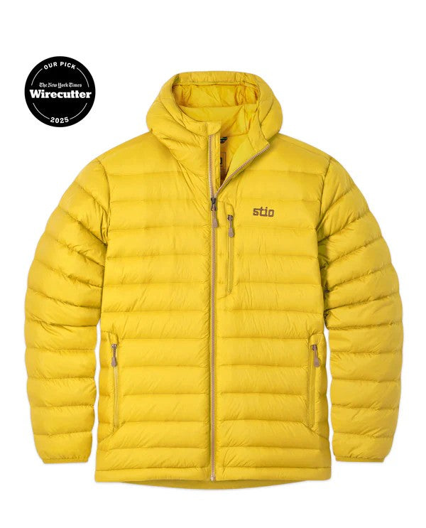 Mens Hometown Down Hooded Jacket