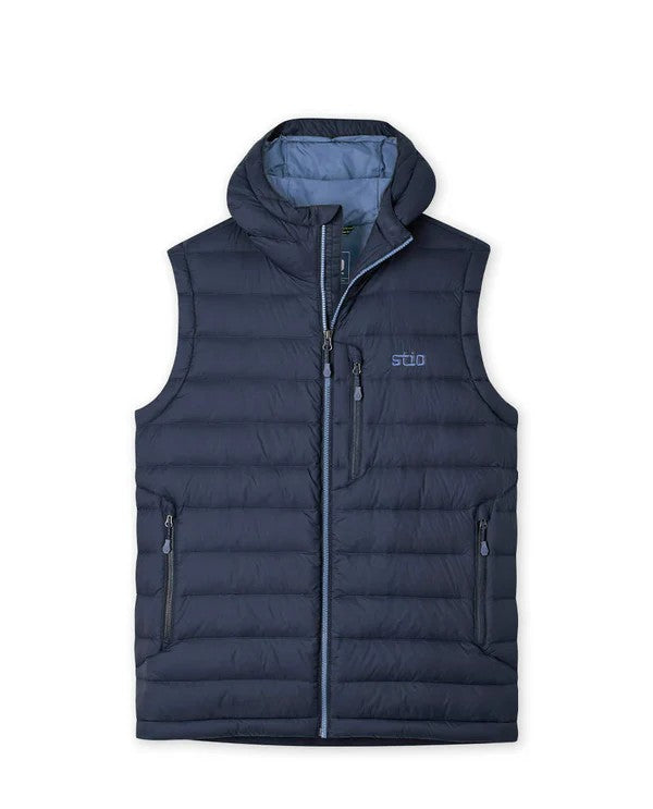 Mens Hometown Down Hooded Vest