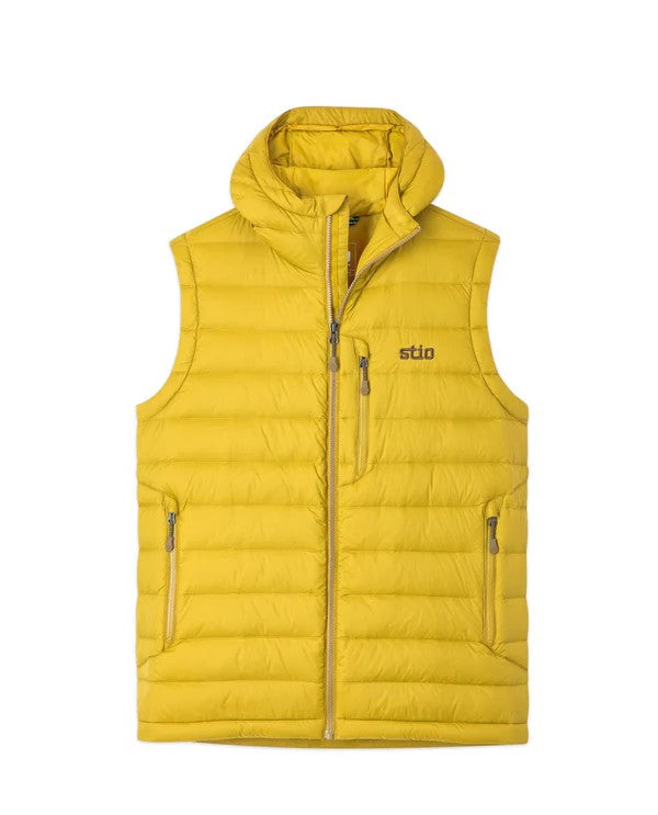 Mens Hometown Down Hooded Vest