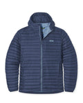 Mens Pinion Down Hooded Jacket