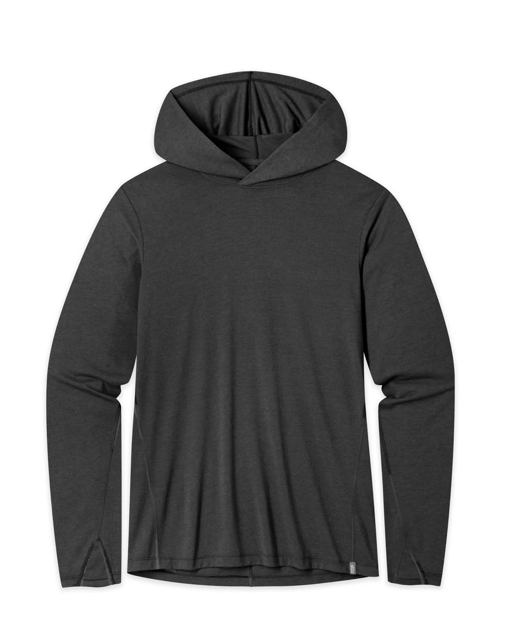 Mens Divide Hooded Pullover