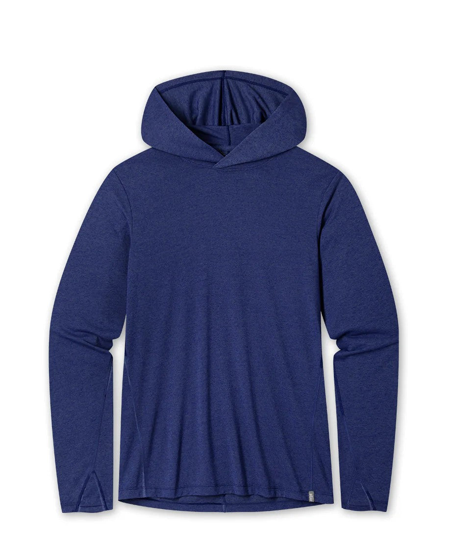 Mens Divide Hooded Pullover