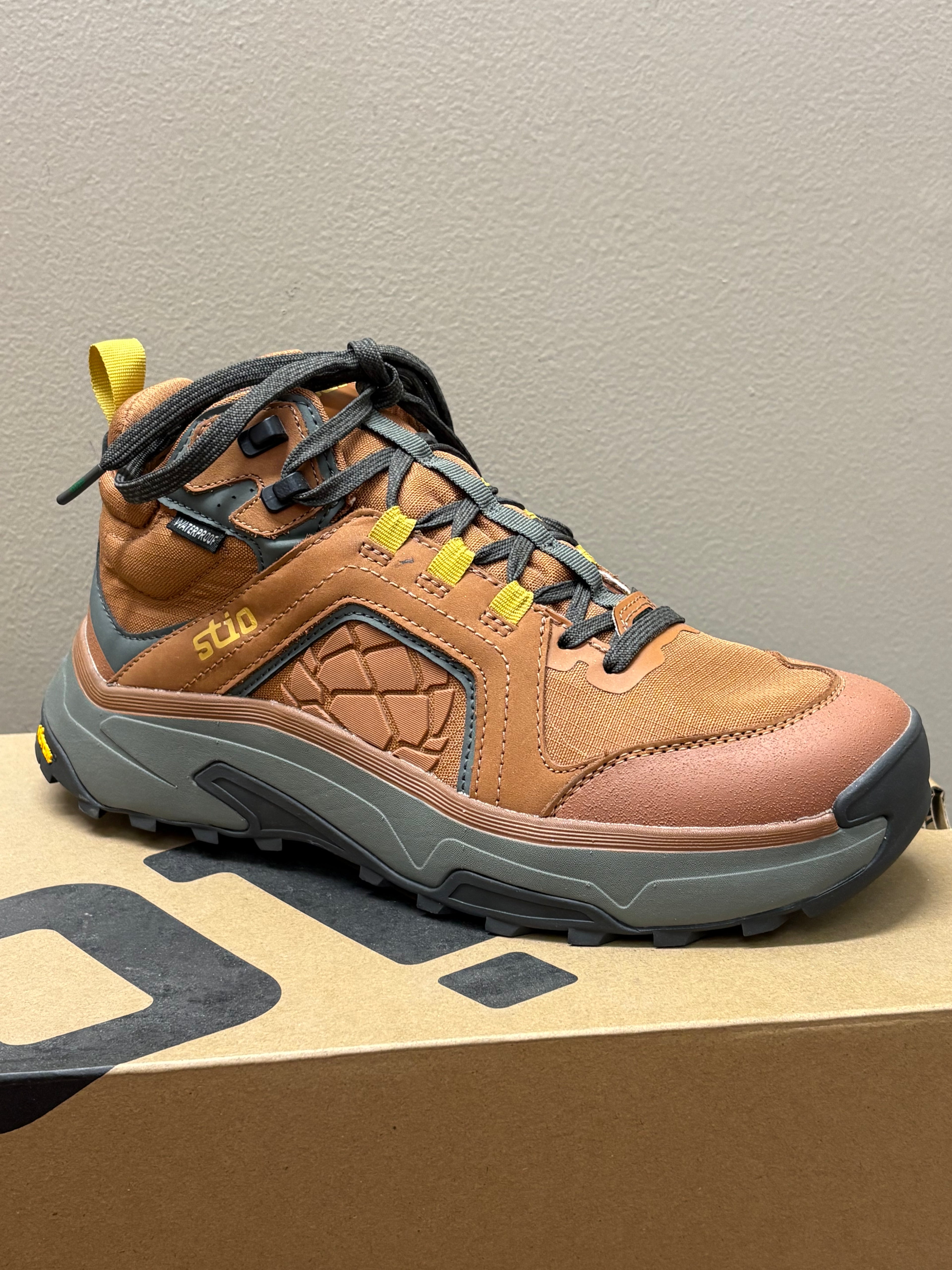 Mens Ridgecap Waterproof Mid