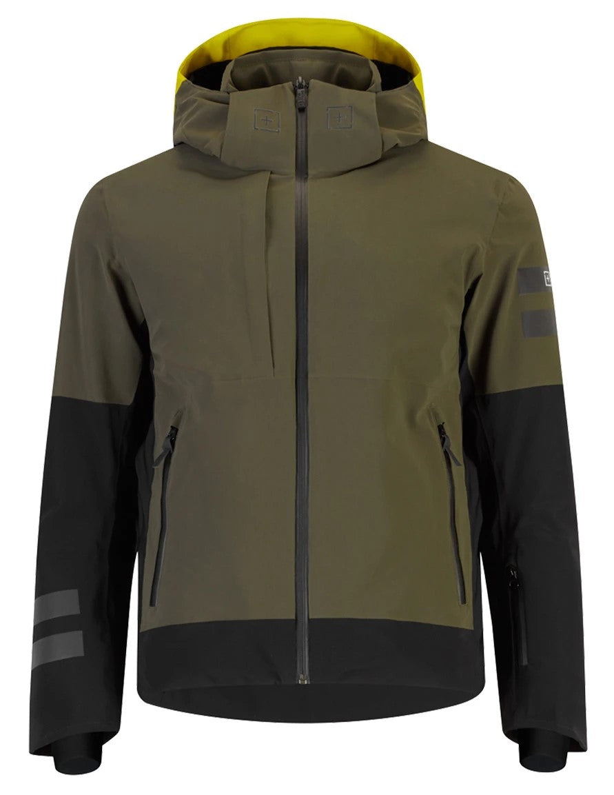 101 INSULATED SKI JACKET PRINT