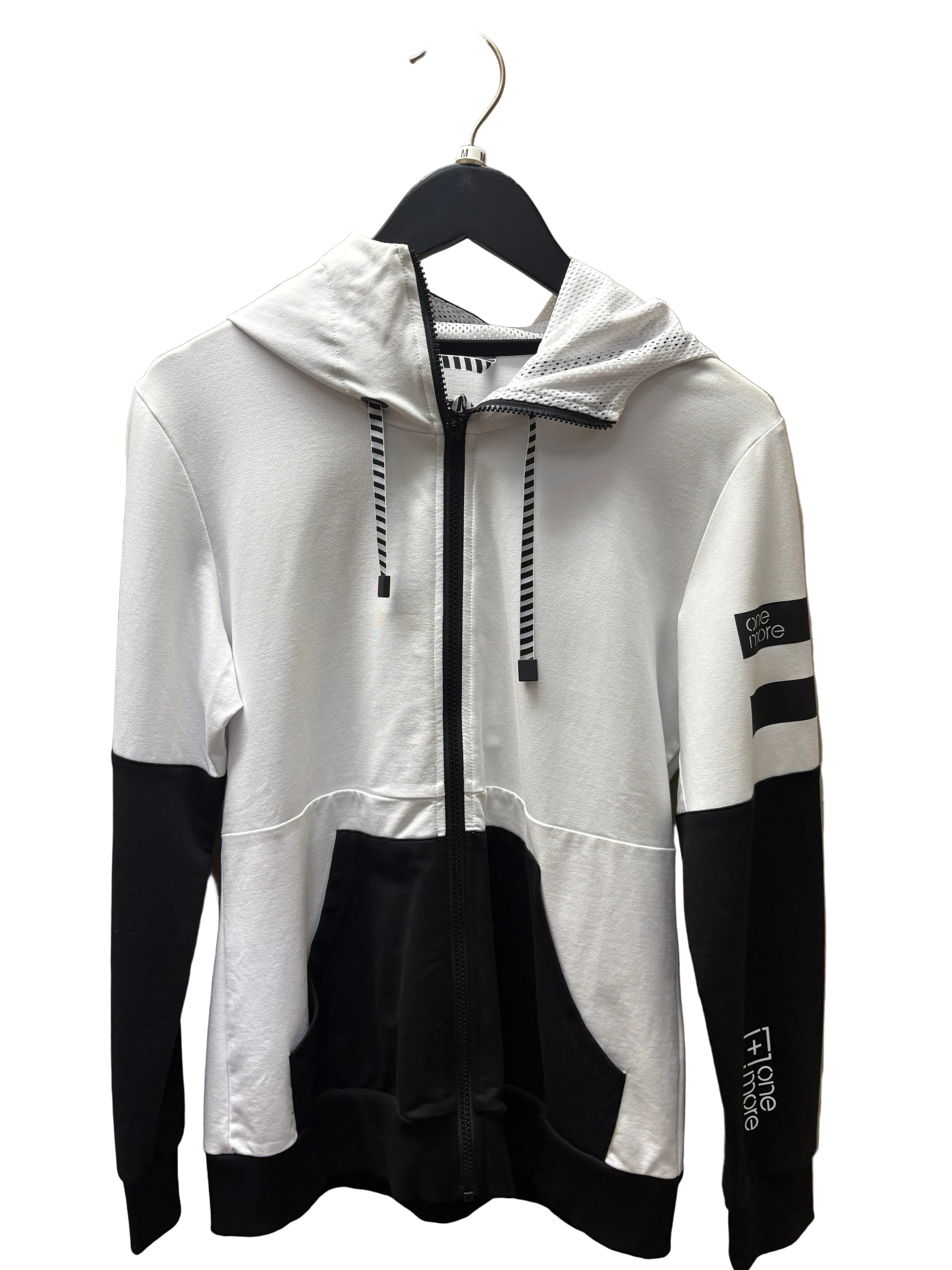 ONE MORE WOMENS COTTON HOODY