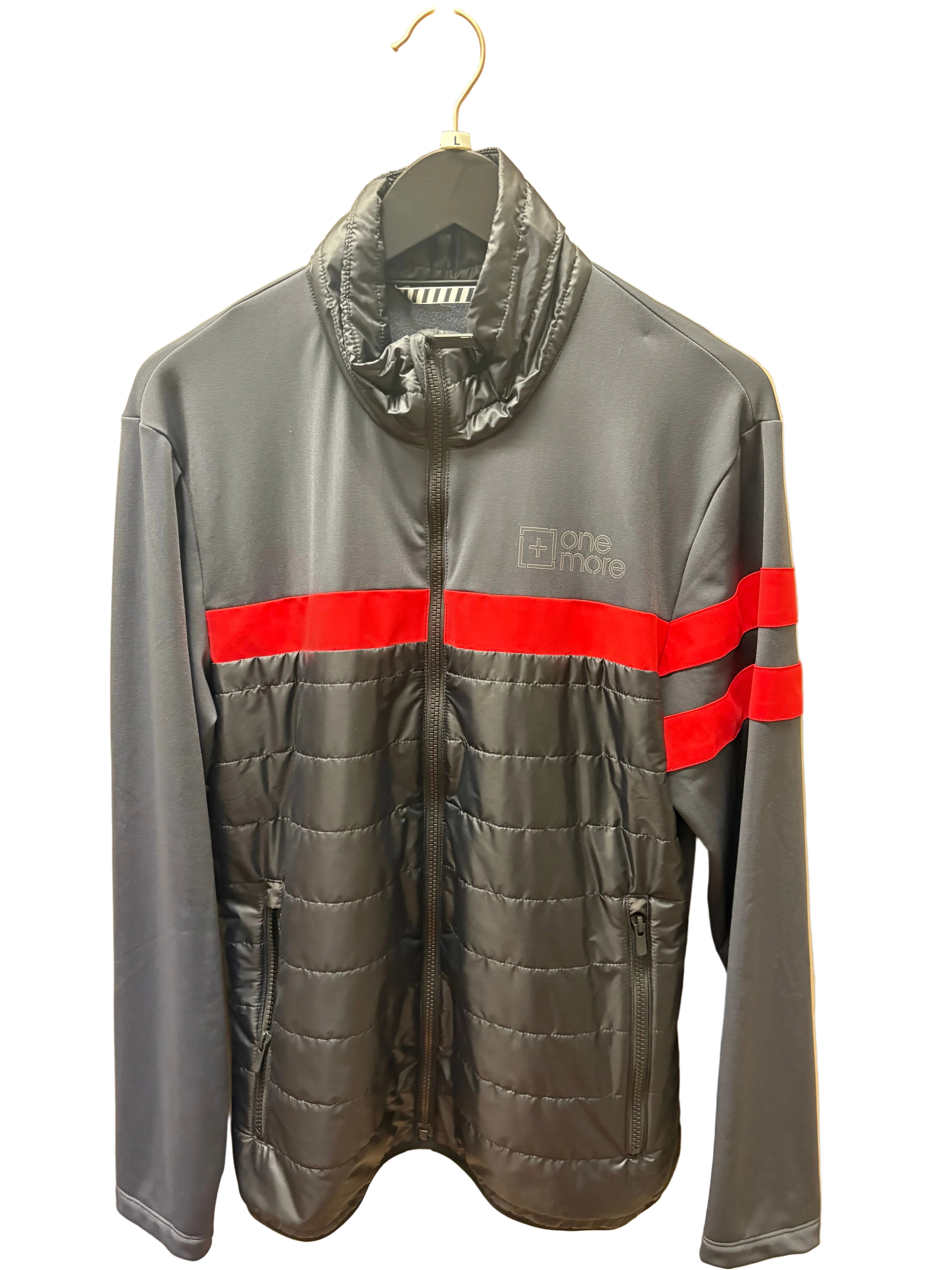 ONE  MORE MENS 6ULTRA LIGHT PAD TECH SWEATER