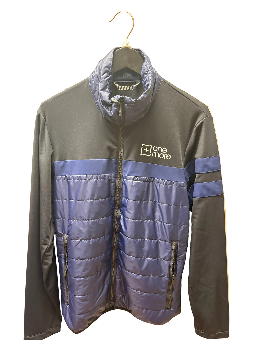 ONE  MORE MENS 6ULTRA LIGHT PAD TECH SWEATER