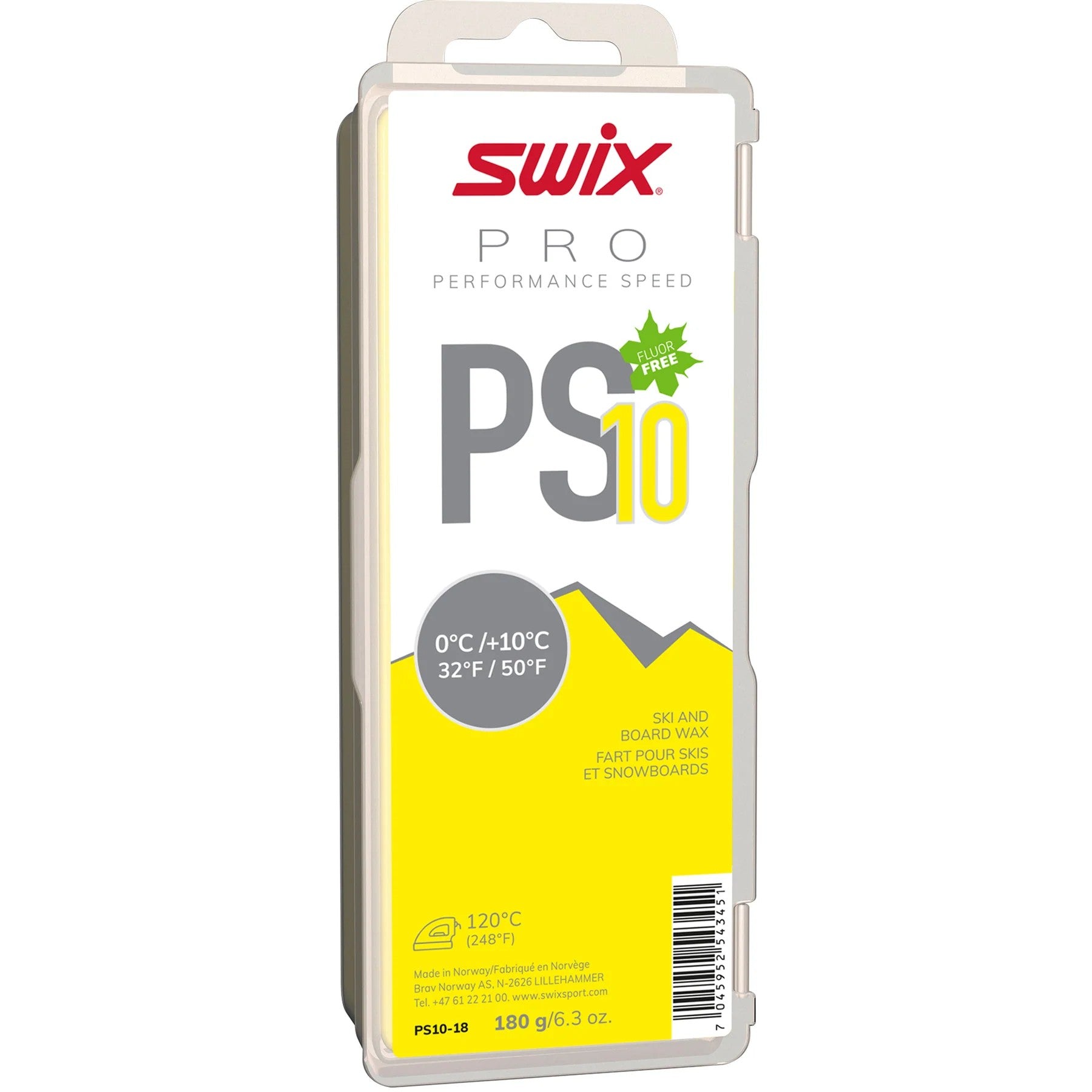 PS10-180 YELLOW